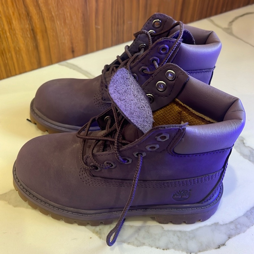 Purple Timberlands
